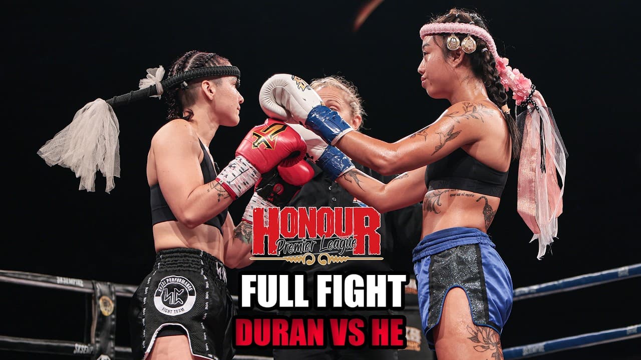 F4 - Yiyang He (Fightworks NSW) vs Karen Duran (SKADI Performance)
