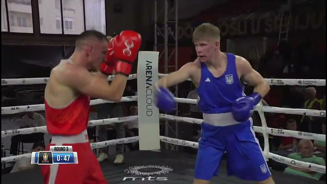 Almir Memić (SRB) vs. Vladyslav Chyniuk (UKR) Belgrade Winner Tournament 2026 SF's (75kg)
