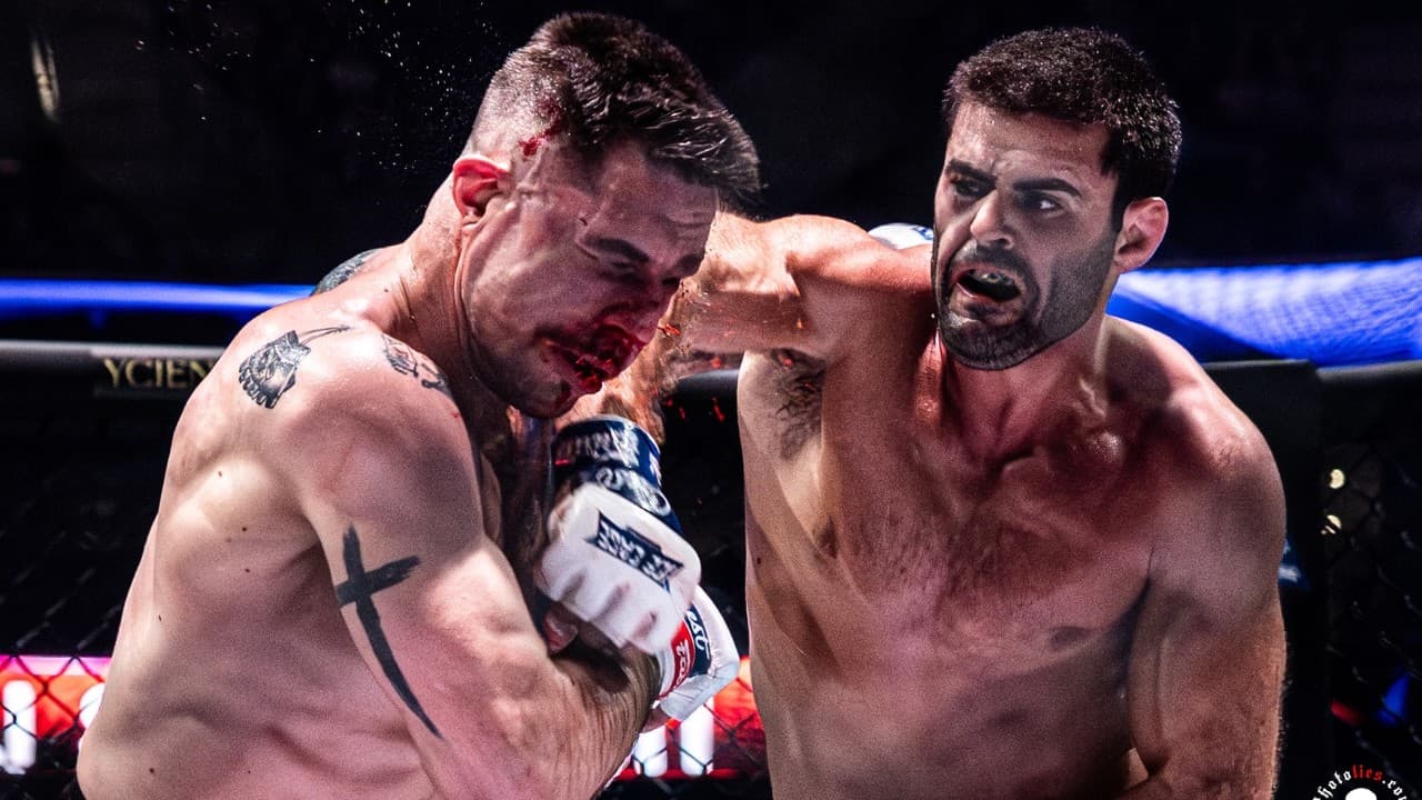 Olli Santalahti vs Andre Fialho FULL FIGHT | ICE CAGE 7