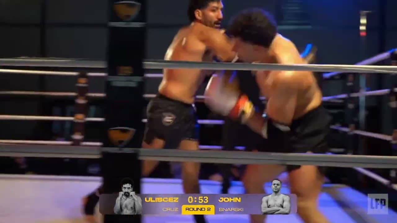 Ulisez Osuna Cruz vs John Snarski