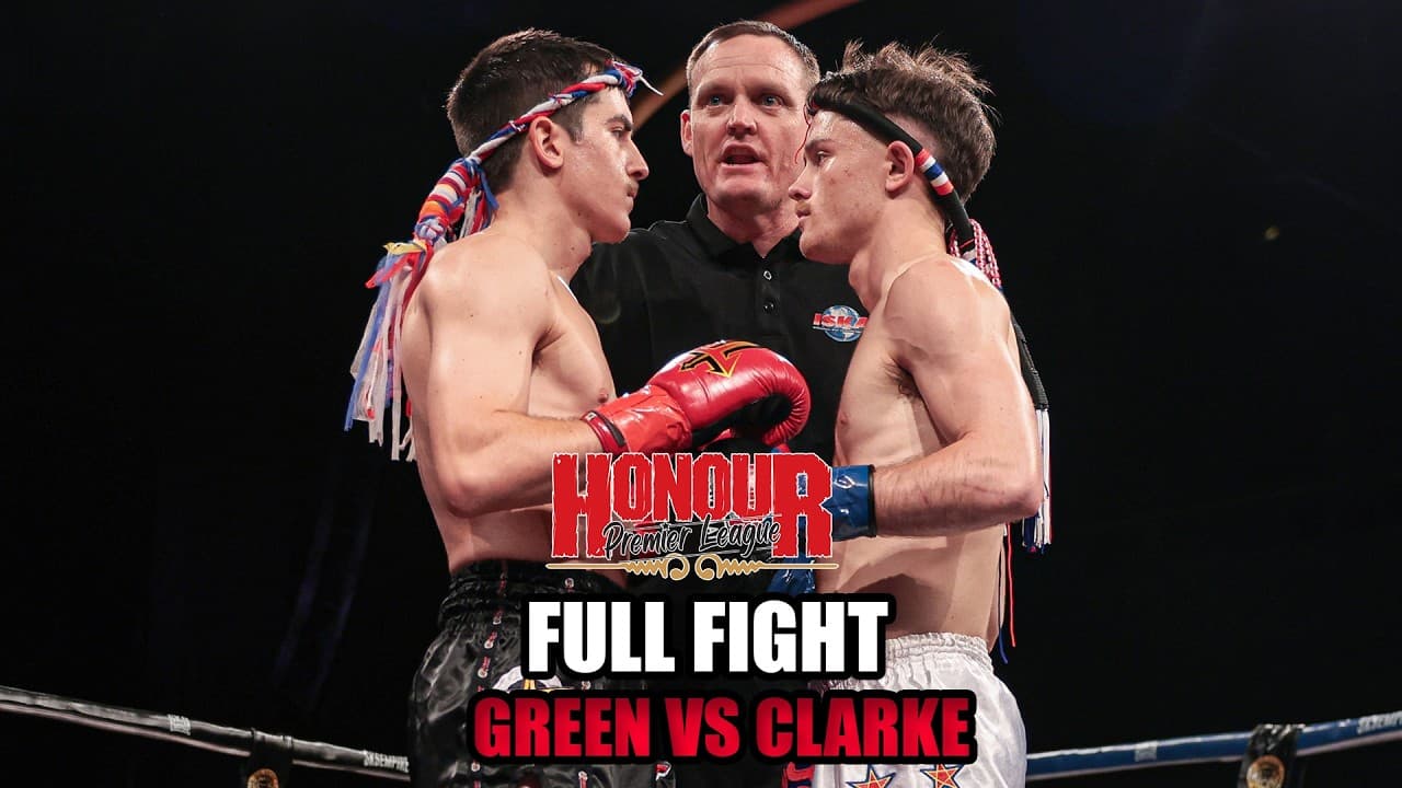F18 - Matty Clarke (Jai yen Muay Thai) vs Jake Green (5 Star Fitness)