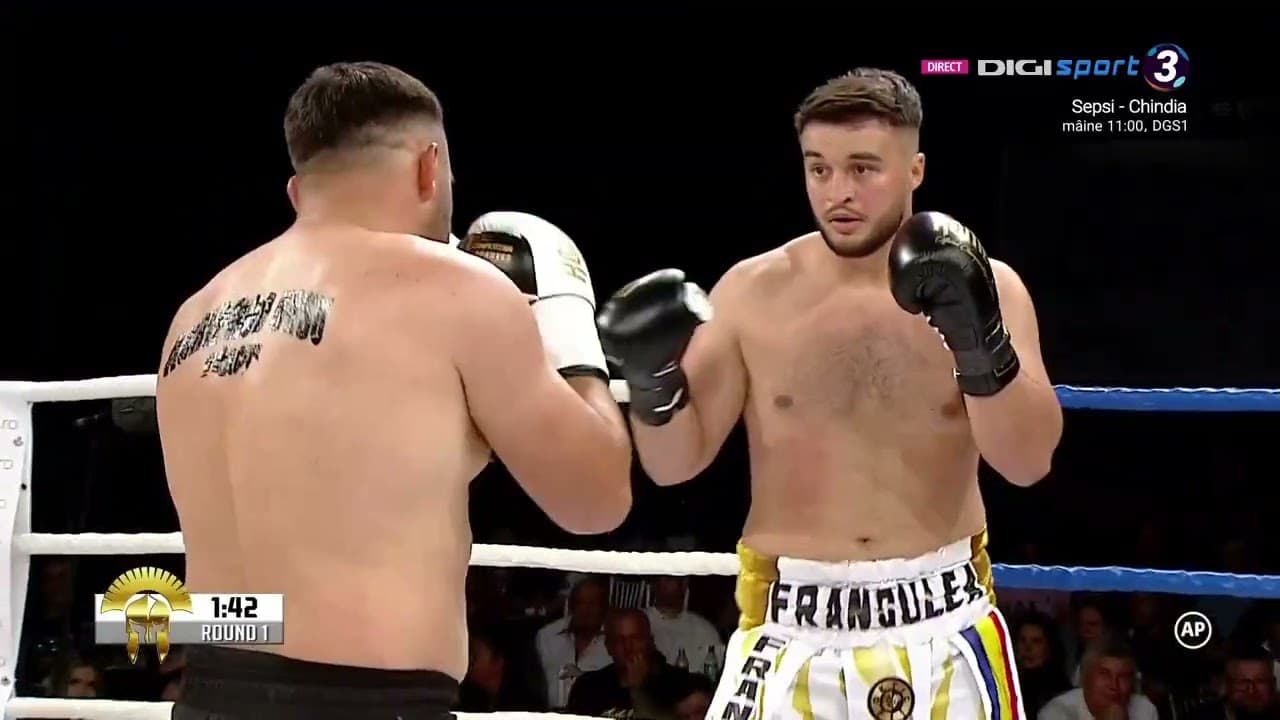 Daniel Alexandru vs David Frangulea. Când politica și sportul se îmbină „armonios”