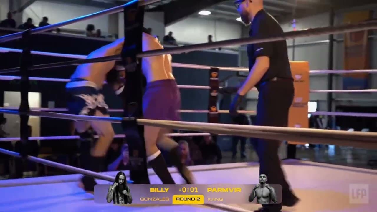 Billy Gonzales vs Parmvir Kang