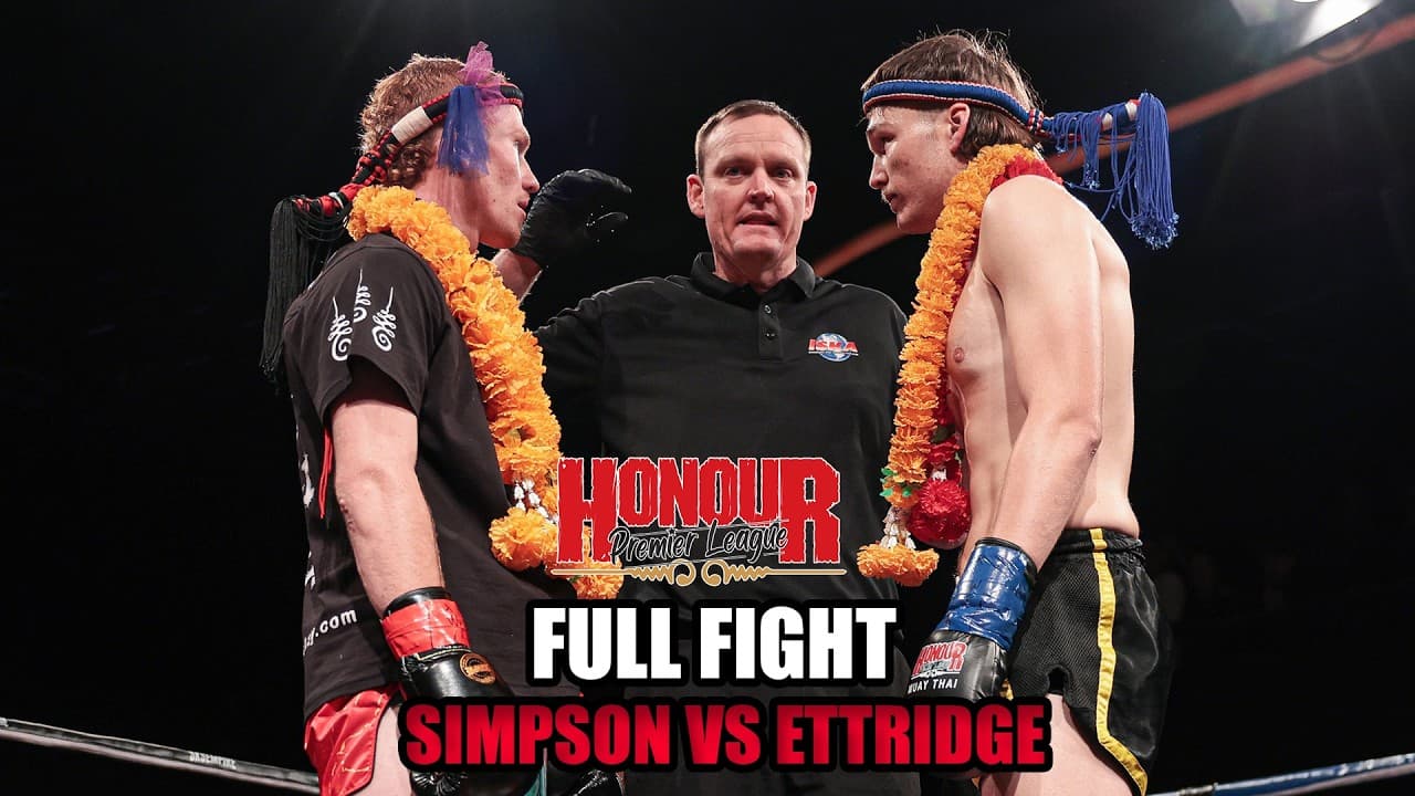 F13 - Mitch Ettridge (Urban Muay Thai) vs Jack “The Jagger” Simpson (Mang Gon Thai Boxing)