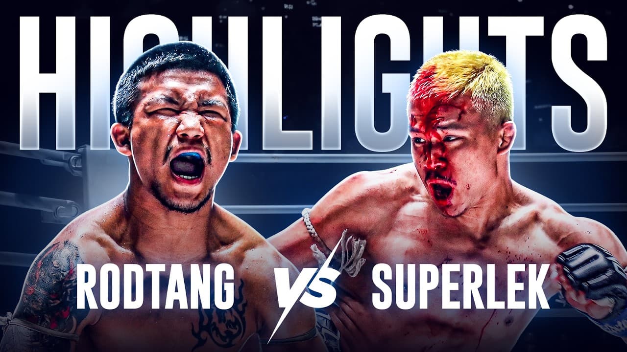 The Night Two Legends Tore Each Other Apart - Rodtang vs Superlek Fight Highlights