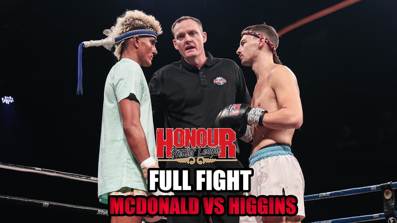 F6 - Lachlan Higgins (Martial Arts First) vs Ryan “The Sun King” McDonald (Vision Muay Thai)