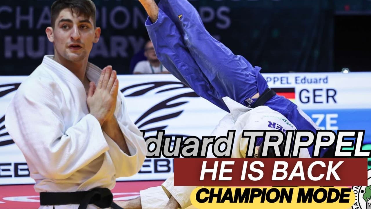 Eduard TRIPPEL IS BACK 🥇 | Gold Medal at La Nucia European Open 2026