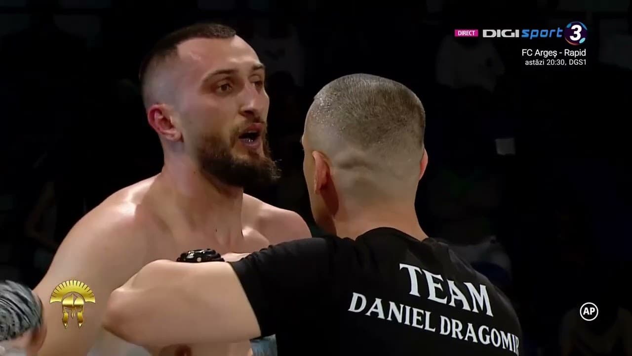 „Gentlemanul” Alex Voicu la marea revenire în sport, într-un meci competitiv cu un adversar marocan