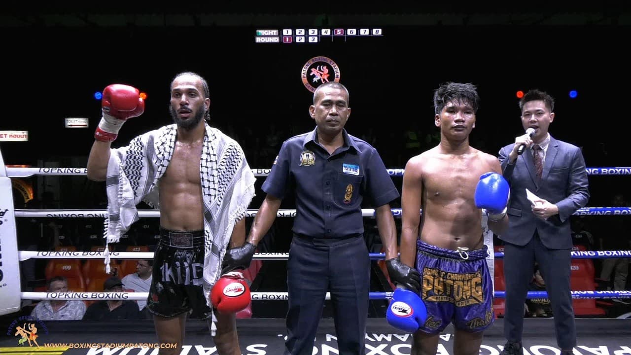 YARUB (PHUKET SINGHA MUAY THAI) VS BAO-WEE (KIATTHANAKHIM)