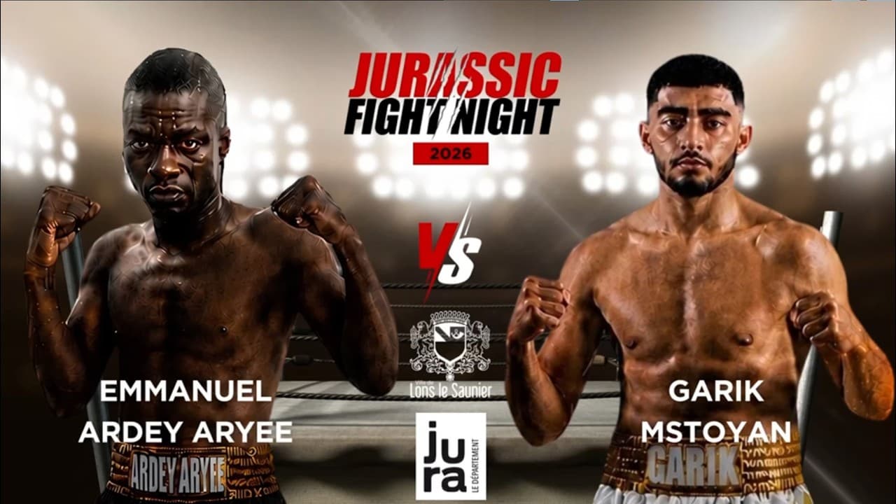 Garik MSTOYAN vs Emmanuel ARDEY ARYEE By @vxstv #ko #jurassic #fight