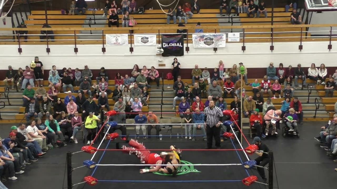 Big Country Jason Maverick VS Lights Out Lee Miller