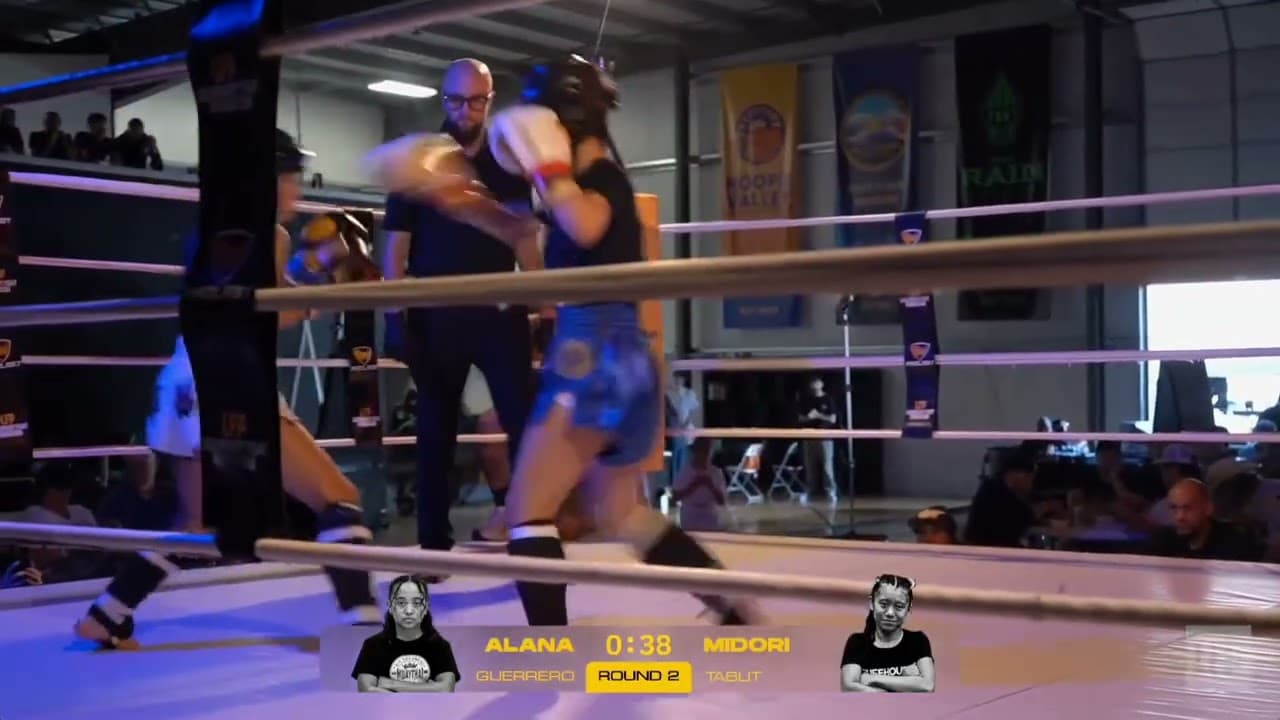 Alana Guerrero vs Midori Tablit
