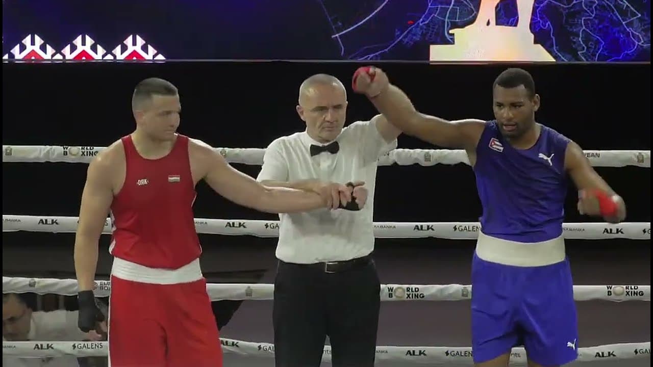 Nelson Williams (CUB) vs. Milán Kiss (HUN) Belgrade Winner Tournament 2026 SF's (90kg)