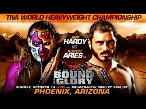 Jeff Hardy vs Austin Aries Bound For Glory 2012 Highlights