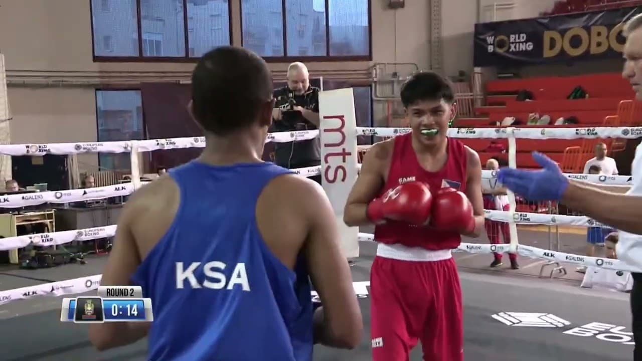 Clark Vicera (PHI) vs. Ibrahim Al-Johani (KSA) Belgrade Winner Tournament 2026 QF's (50kg)