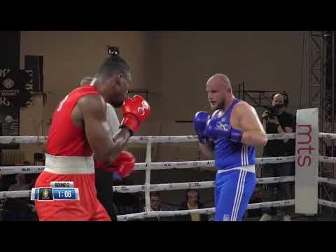 Vasyl Tkachuk (UKR) vs. Yoel Duvergel (CUB) Belgrade Winner Tournament 2026 SF's (90+kg)