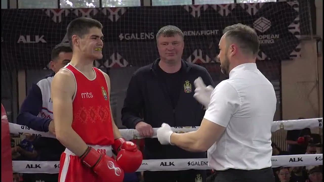 Miloš Roganovič (MNE) vs. Filip Džida (SRB) Belgrade Winner Tournament 2026 SF's (70kg)