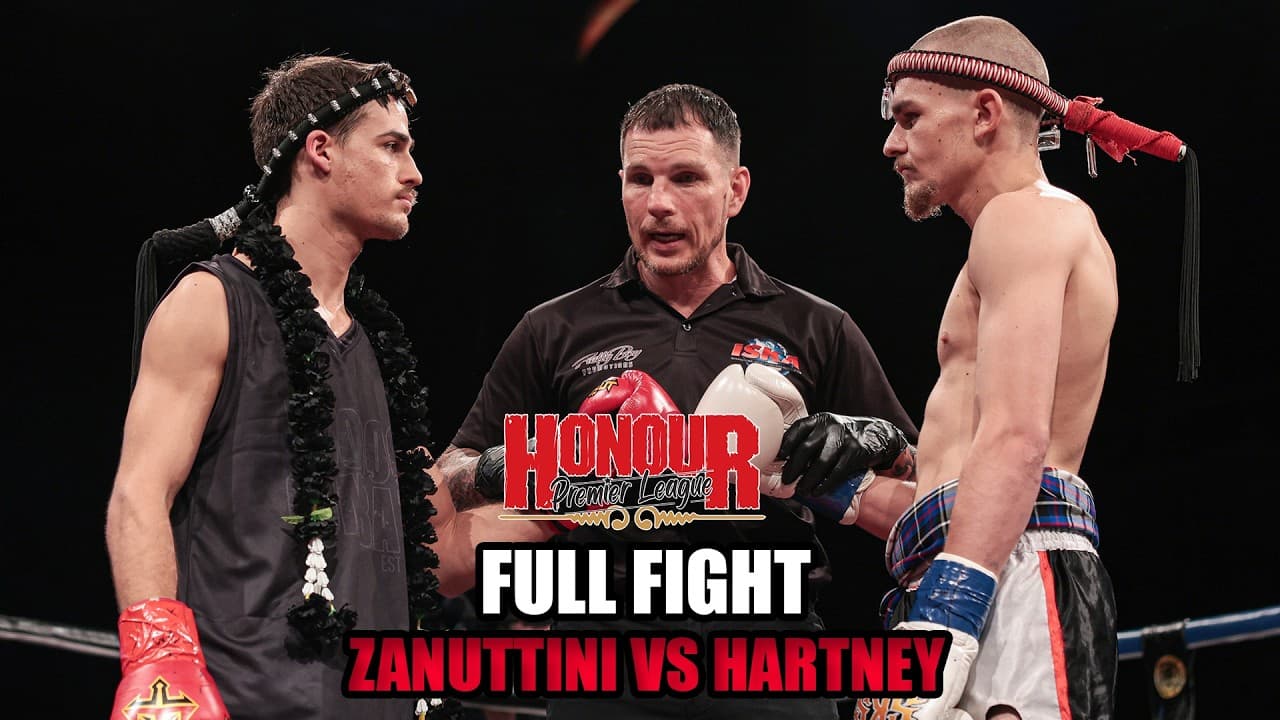 F16 - Patrick “The Pit-Bull” Hartney (Art of 8) vs Marcus Zanuttini (Voodoo Combat)