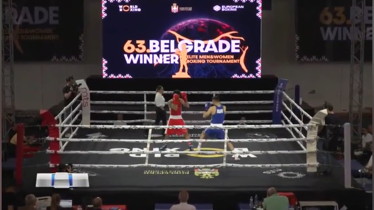 Andranik Martirosyan (ARM) vs. Milán Petrimán (HUN) Belgrade Winner Tournament 2026 SF's (65kg)