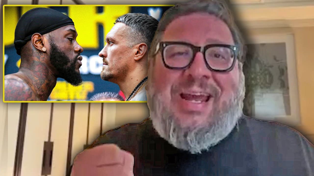 'Usyk vs Wilder DIDNT WORK OUT for us' - promoter aiming to BREAK WORLD RECORD