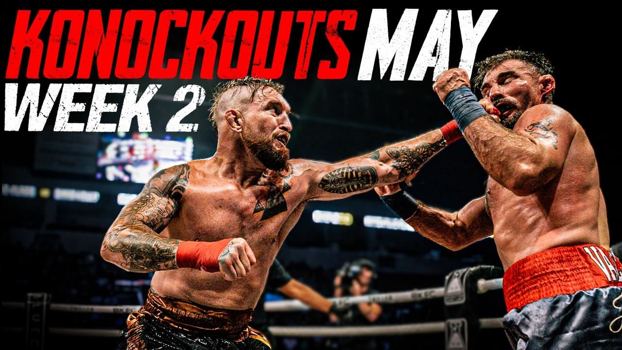 MMA’s Brutal Knockouts I May 2026 HD Week 2