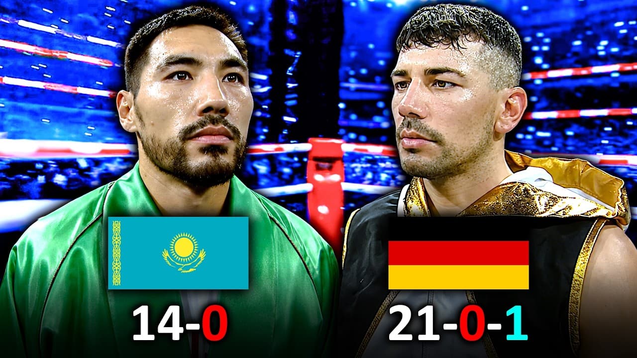 Janibek Alimkhanuly (Kazakhstan) vs Vincenzo Gualtieri (Germany) | Full Fight Highlights