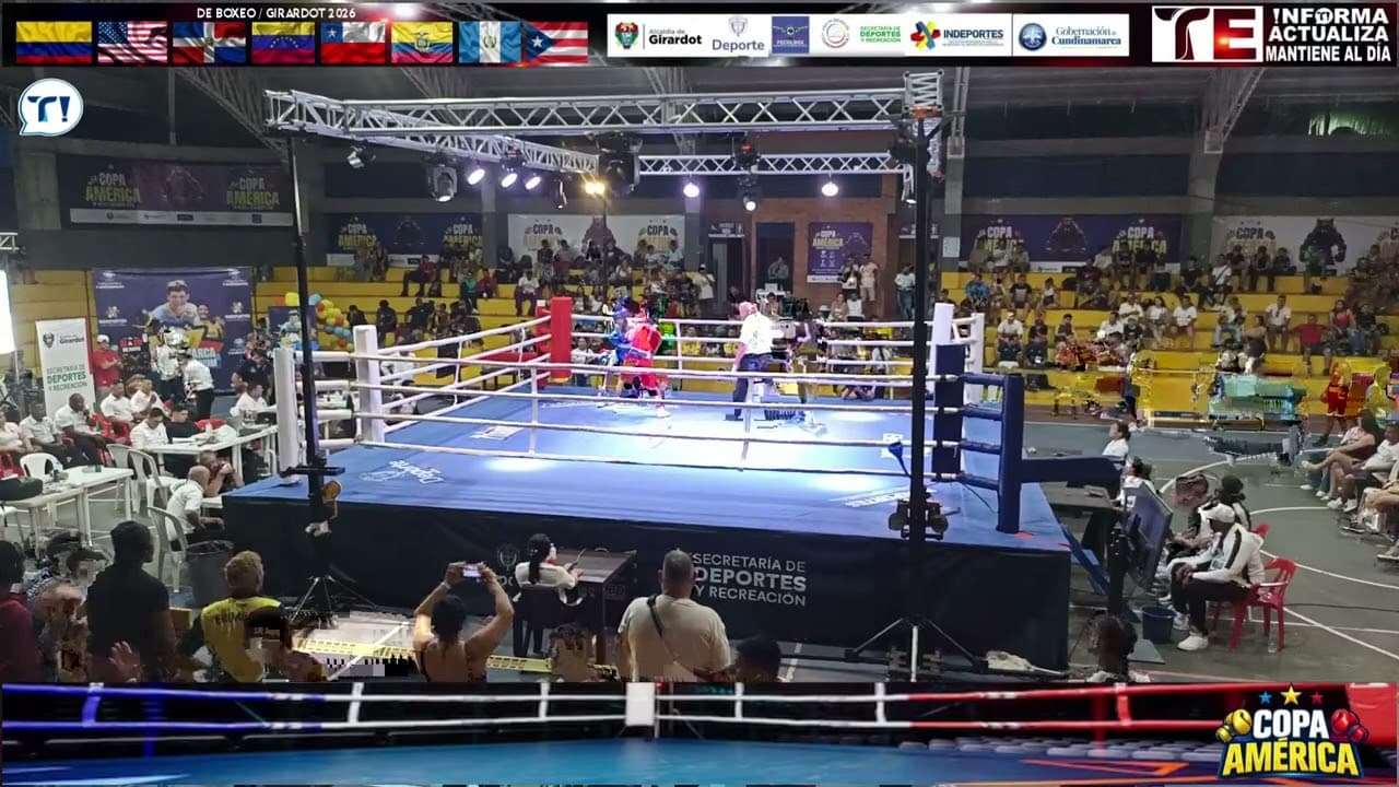 Yahir Diaz-Martínez (USA) vs. John Wampash (ECU) Copa América 2026 (60kg)