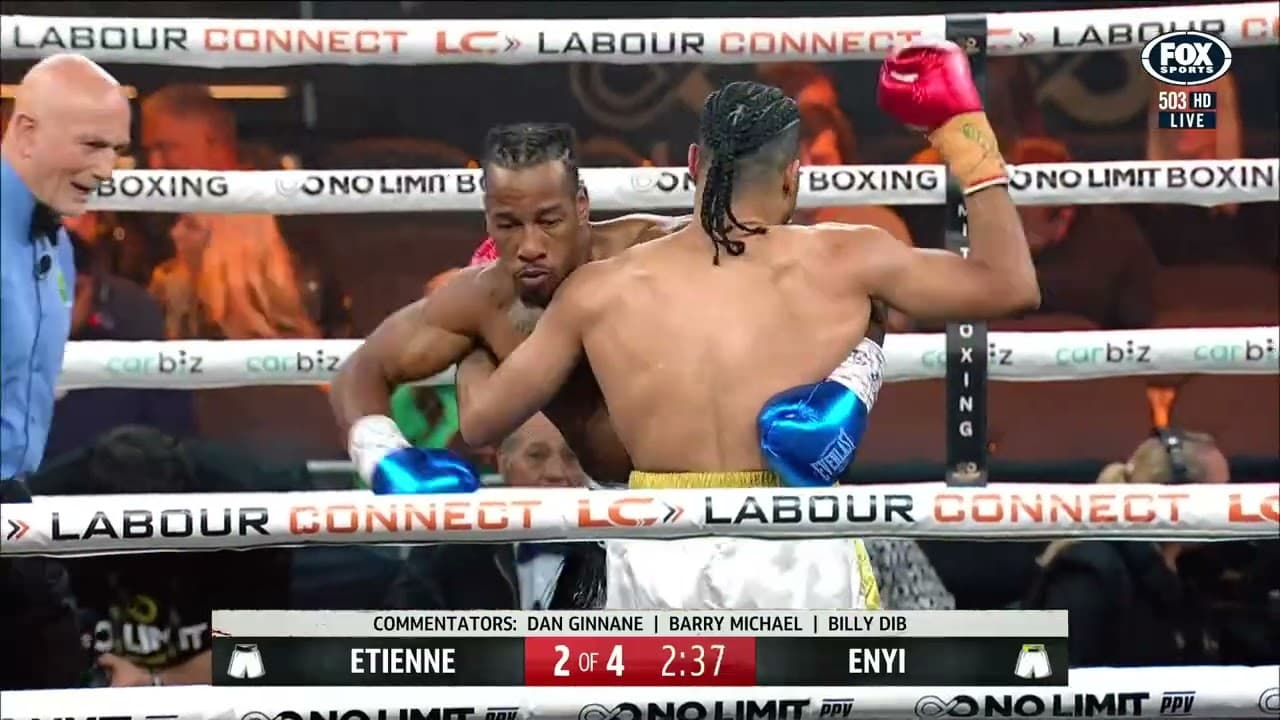 Ralph Etienne vs Amaeze Enyi Full Fight.
