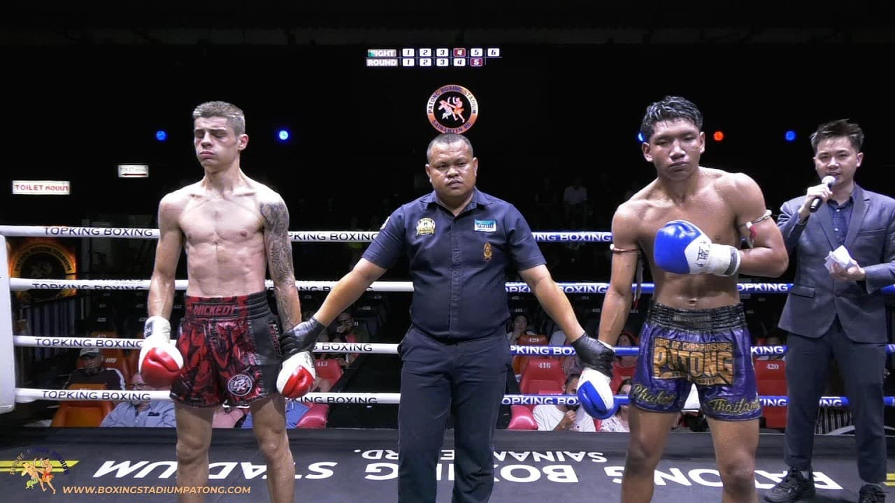 ARDRIAN (PHUKET FIGHT CLUB) VS PETCHWIROJ (SITPHANMONGKHON)