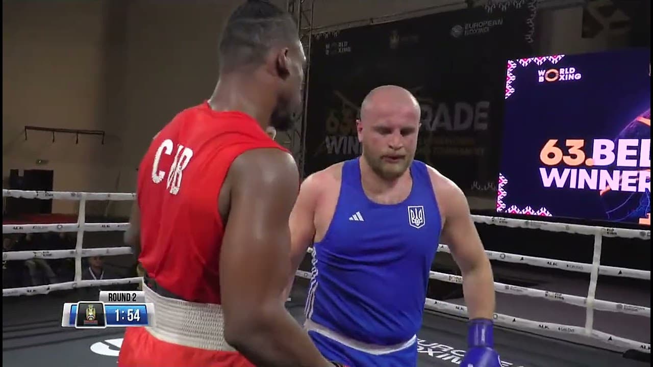 Vasyl Tkachuk (UKR) vs. Yoel Duvergel (CUB) Belgrade Winner Tournament 2026 SF's (90+kg)