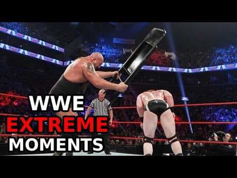 WWE Extreme Moments Part 5