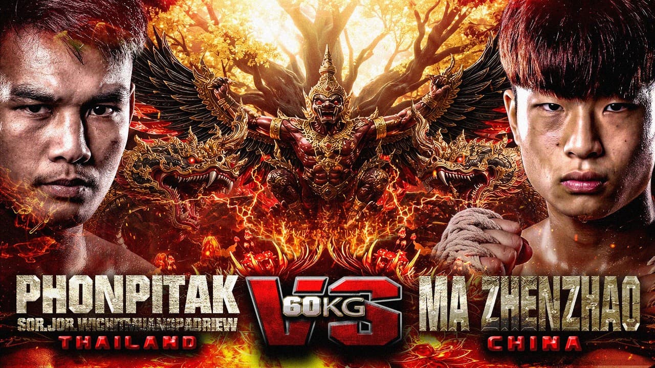 พรพิทักษ์ สจ.วิชิตเมืองแปดริ้ว vs. หม่า เจิ้นเจา | ไทยไฟท์ คนรักปทุม | 10 พ.ค. 2569