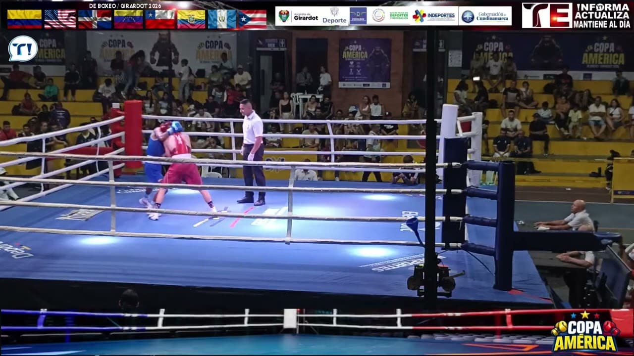 Moises Rodríguez (USA) vs. Miguel Ospino (COL) Copa América 2026 (55kg)