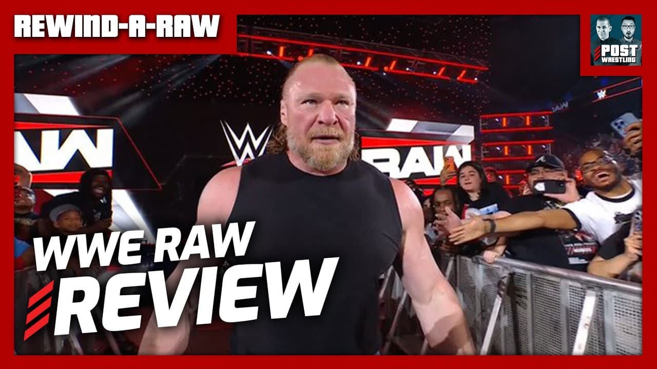 Brock Lesnar Returns: WWE Raw 5/18/26 Review | RAR 2026-05-19 13:34