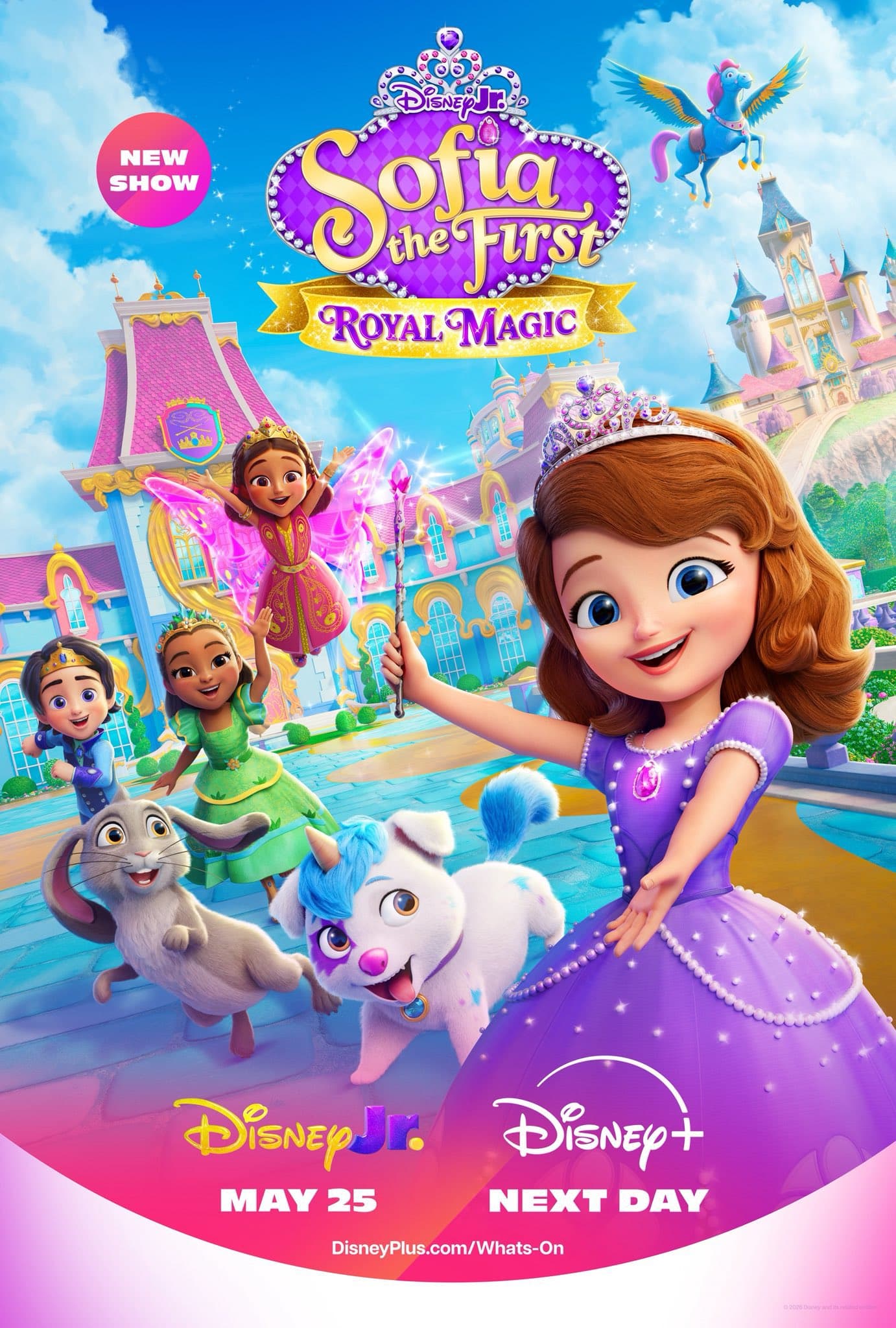 Sofia the First: Royal Magic