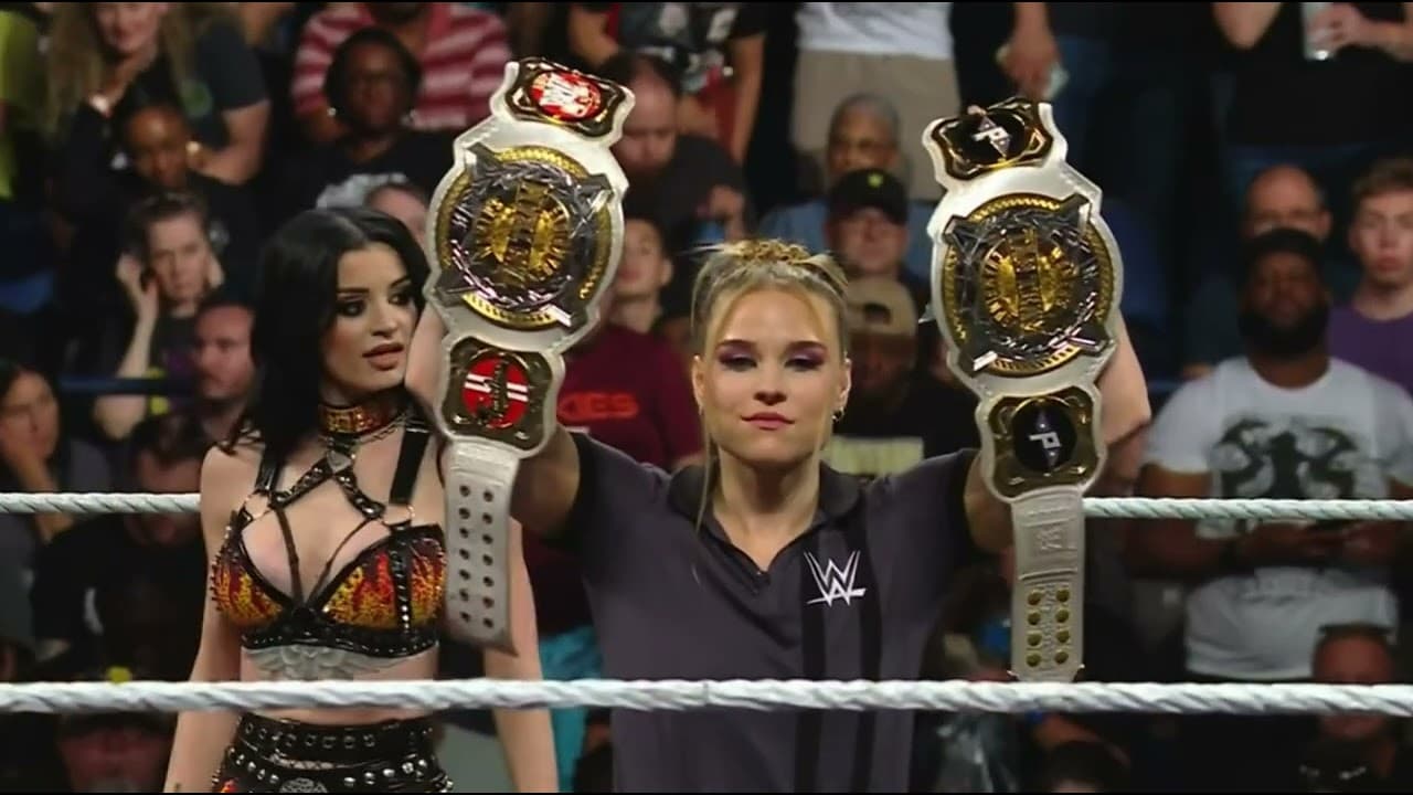 (1/2) Raquel Rodriguez & Roxanne Perez vs Brie Bella & Paige: Raw May 18 2026