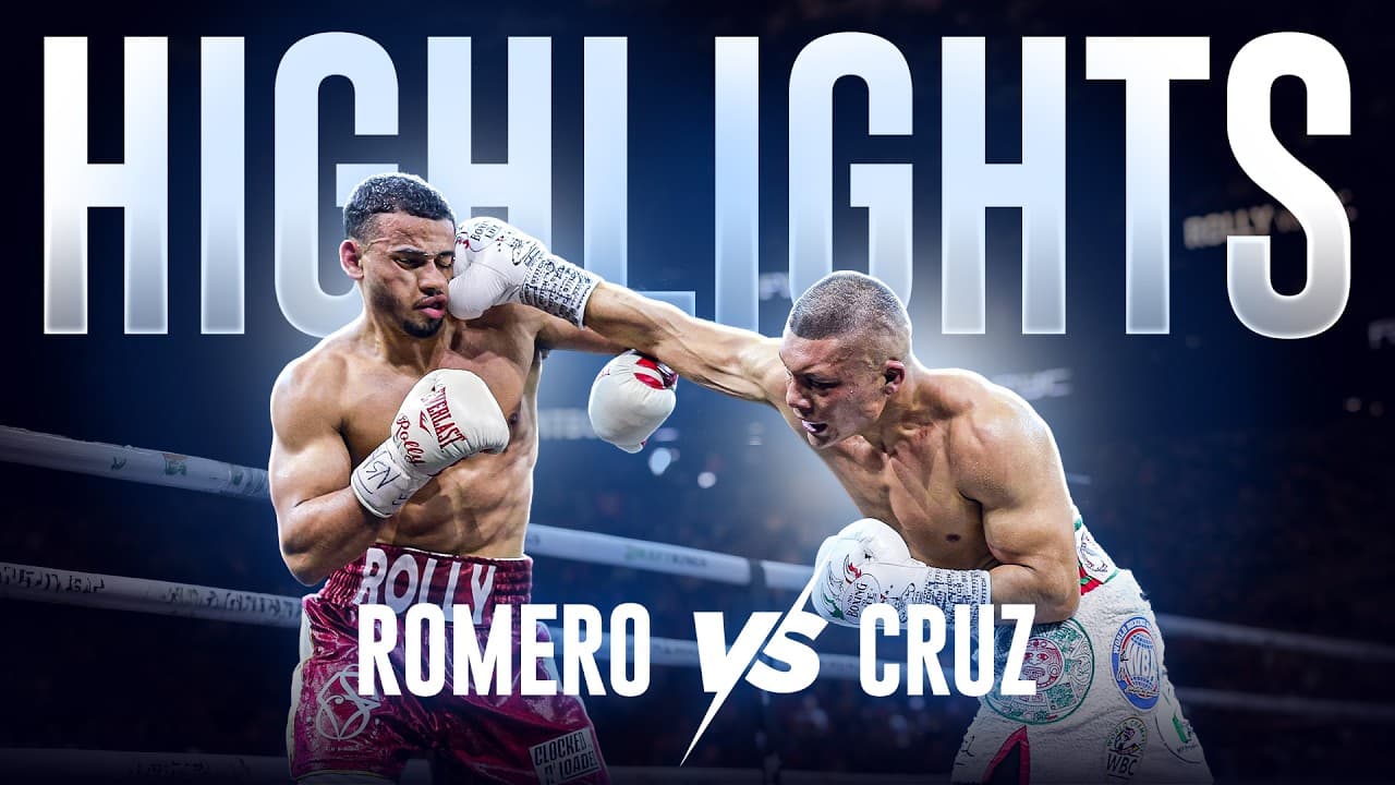 Pitbull Cruz Beat the Arrogance Out of Rolando Romero One Round at a Time!