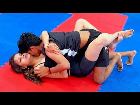 Girl VS Boy Wrestling: Ultimate Ground Game & Submission!