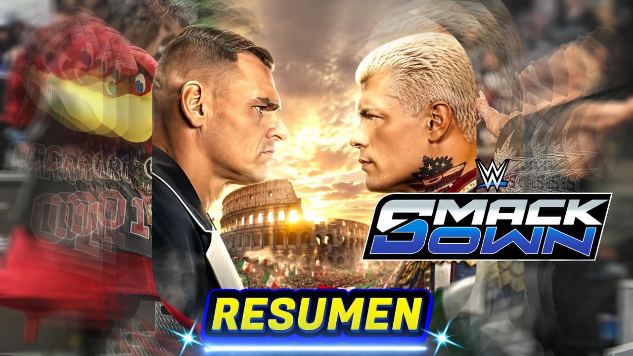 WWE SMACKDOWN (15-05-26) REVIEW
