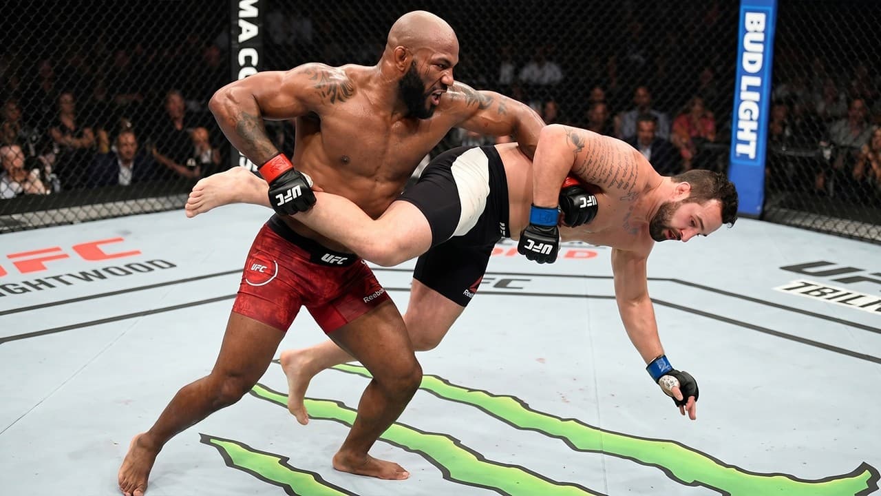 When Yoel Romero Finally Exploded — Alex Nicholson Had No Chance
