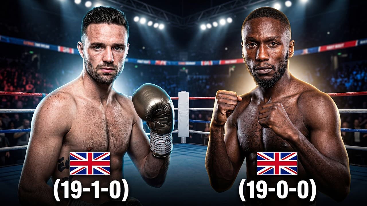 High-Stakes War! Josh Taylor (GBR) vs Ekow Essuman (GBR) | Boxing Fight Highlight