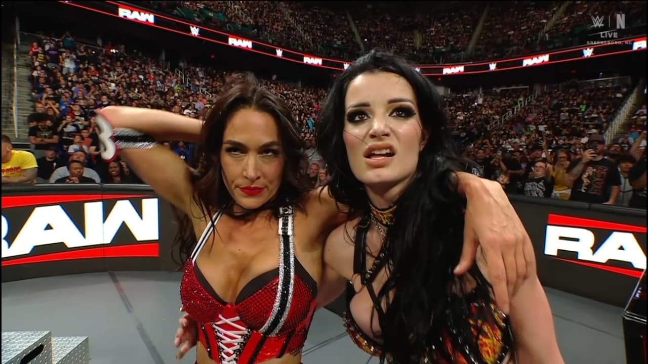 Paige & Brie Bella vs. Judgment Day - WWE RAW | May. 18, 2026