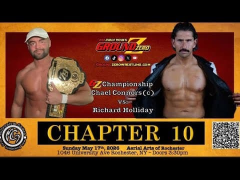 Ground Zero: Chael Connors vs Richard Holliday
