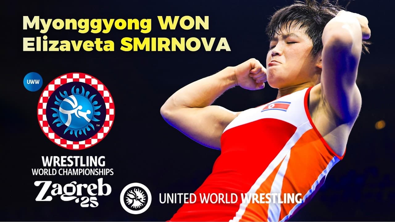 Best WW 50Kg | Elizaveta SMIRNOVA (UWW) vs. Myonggyong WON (PRK). WORLD WRESTLING CHAMPIONSHIPS 2025