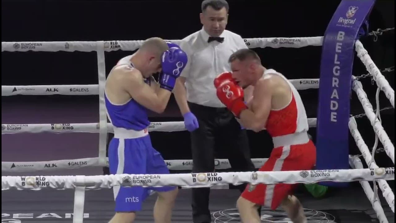 Jovan Nikolić (SRB) vs. Almir Memić (SRB) Belgrade Winner Tournament 2026 Final (75kg)