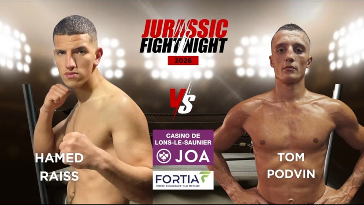 Tom PODVIN vs Hamed RAISS By @vxstv #jurassic #fight