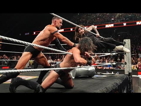 Finn Balor vs JD Mcdonagh _ WWE RAW 18 MAY 2026
