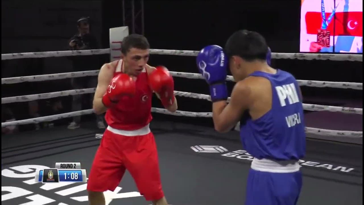 Clark Vicera (PHI) vs. Salih Samet Oruç (TUR) Belgrade Winner Tournament 2026 Final (50kg)