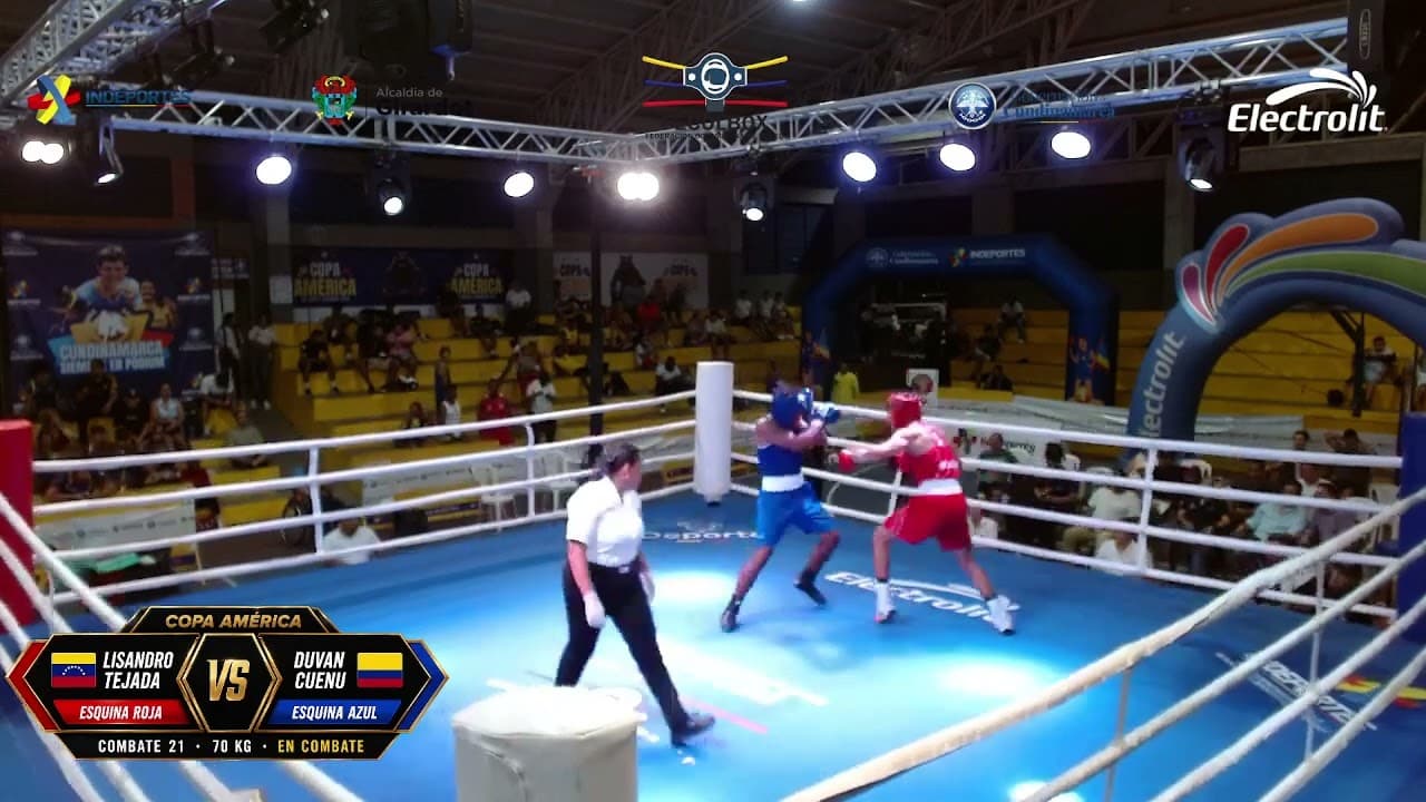 Duván Cuenu (COL) vs. Lisandro Tejada (VEN) Copa América 2026 (70kg)