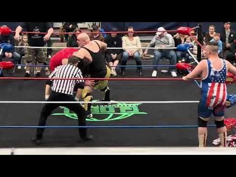 Greg Sparks and Christian VS Crazy Canadian and Dylan Nix